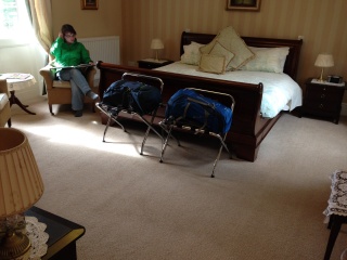 We like that our backpacks were handled well